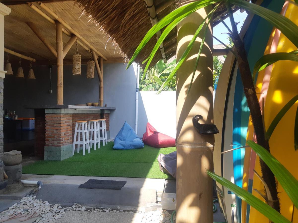 Dhm Surf Villa Kuta  Exteriér fotografie